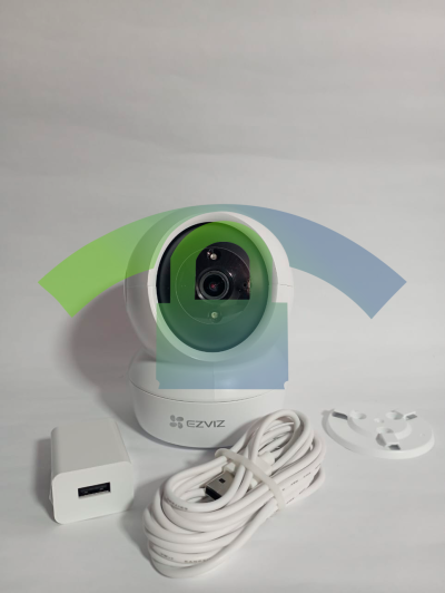 CÁMARA WIFI 360 GRADOS CP1 PT + MEMORIA SD 32 GB KINGSTON CLASE 10 - Imagen 2