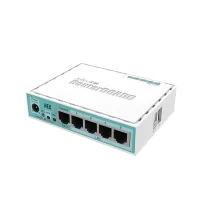 Router MikroTik HEX de 5 puertos gigabit
