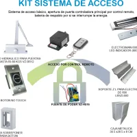 Kit completo control remoto