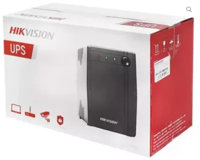 UPS DE 600 VA 360W Interactiva Hikvision