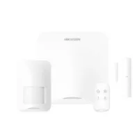 Ax Home) Kit de Panel de Alarma Inalámbrico de Hikvision / Soporta 16 Zonas / Wi-Fi / Incluye Batería de respaldo / Compatible con los Accesorios Ax Home