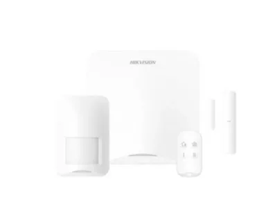 Ax Home) Kit de Panel de Alarma Inalámbrico de Hikvision / Soporta 16 Zonas / Wi-Fi / Incluye Batería de respaldo / Compatible con los Accesorios Ax Home