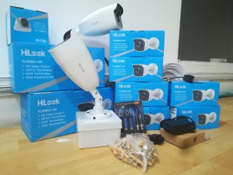Kit cámaras de seguridad Bogotá